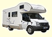 Motor Home Rent - p�j�ovna obytn�ch automobil�